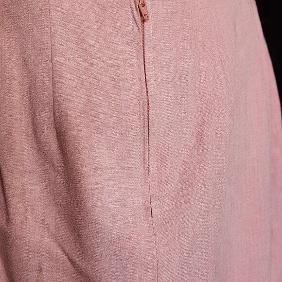 TRIBAL WOMENS SIZE 8 2 PIECE WEDDING ATTIRE PINK BLOUSE AND  MATCHING SKIRT - Picture 2 of 14